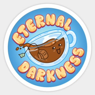 Eternal Darkness Tea - Blue Sweet and Sinister Sticker